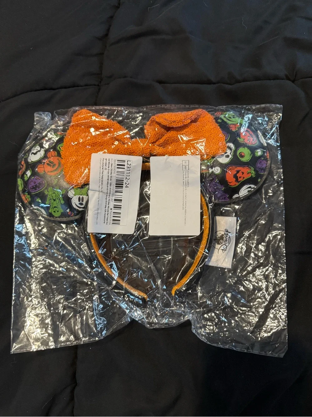 Halloween Mickey Ears